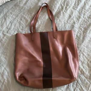 Madewell leather tote